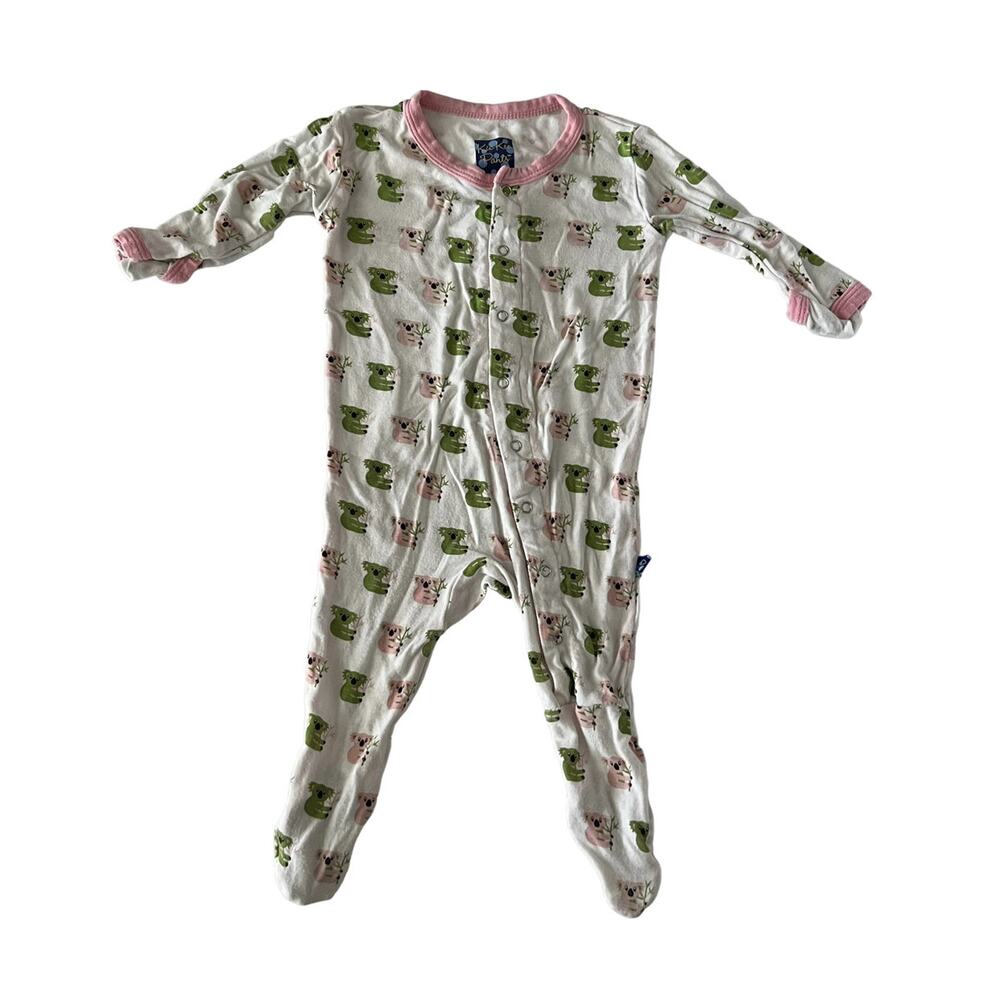 Kickee Pants Bamboo Koala Footie